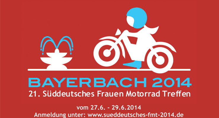 Süddeutsches frauenmotorradtreffen